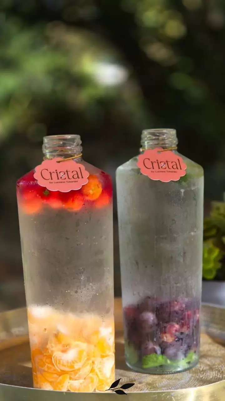 Suco de frutas naturais no spa cristal Suco de frutas naturais no spa cristal